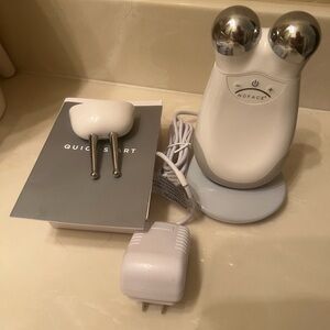 Nuface Trinity, preowned. No gel included, no box. Nothing wrong with it.